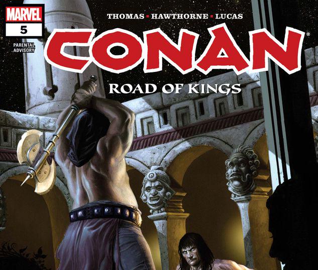 Conan: Road of Kings #5