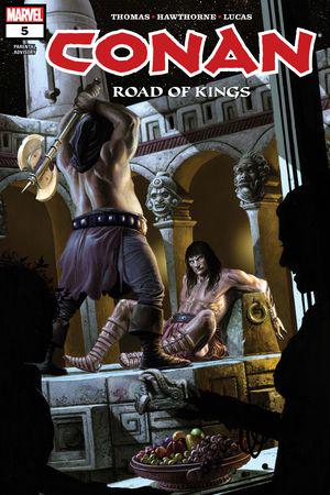 Conan: Road of Kings (2010) #5