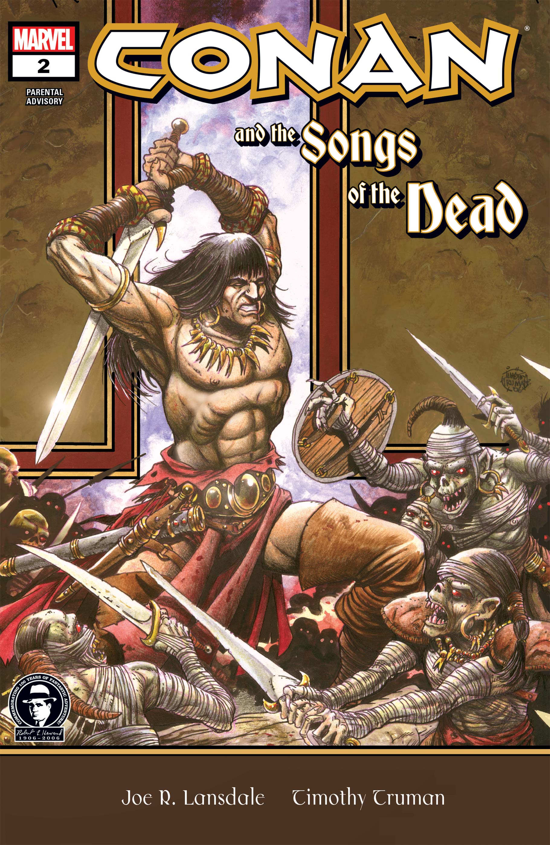 Conan and the Songs of the Dead (2006) #2