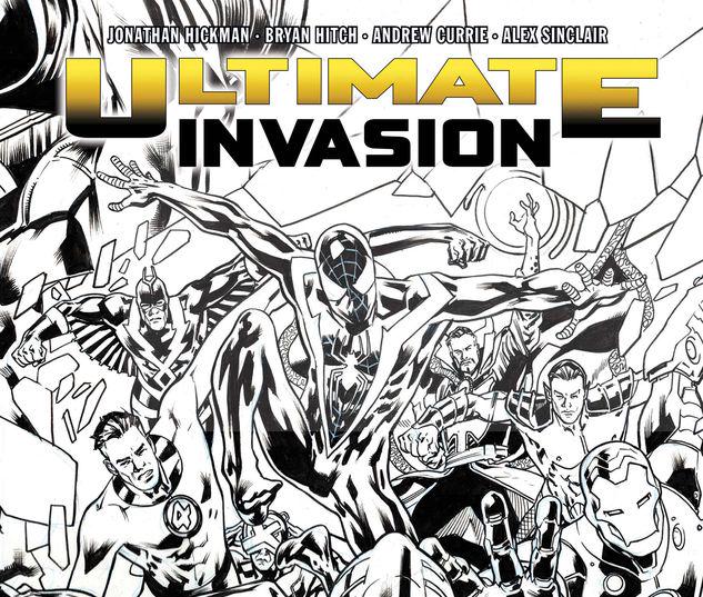 Ultimate Invasion (2023) #1 (Variant) | Comic Issues | Marvel