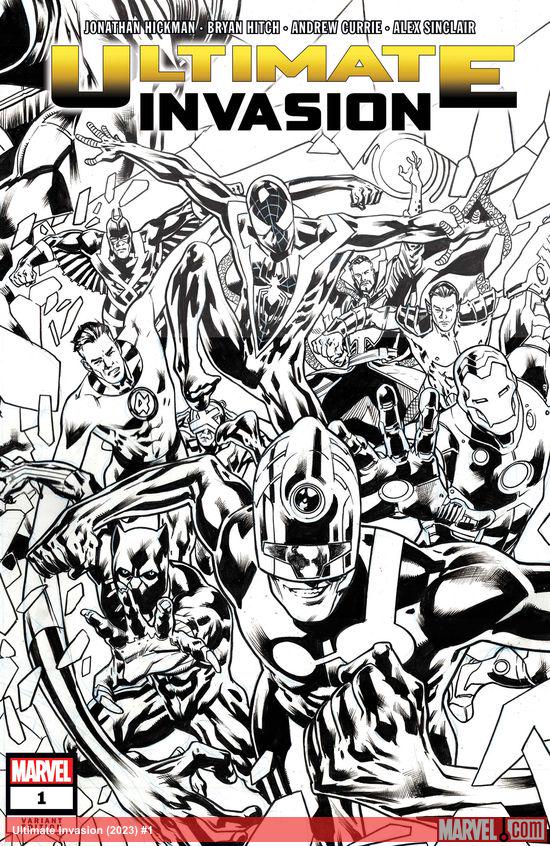 Ultimate Invasion (2023) #1 (Variant) | Comic Issues | Marvel