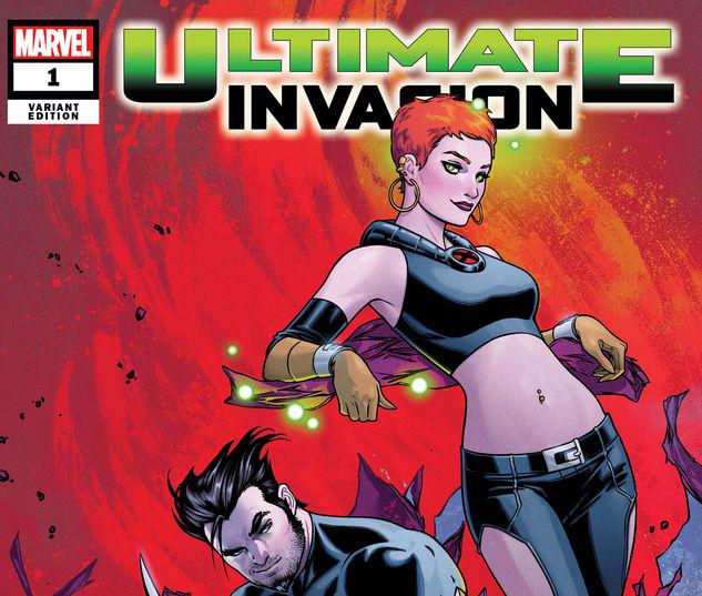 Ultimate Invasion (2023) #1 (Variant) | Comic Issues | Marvel