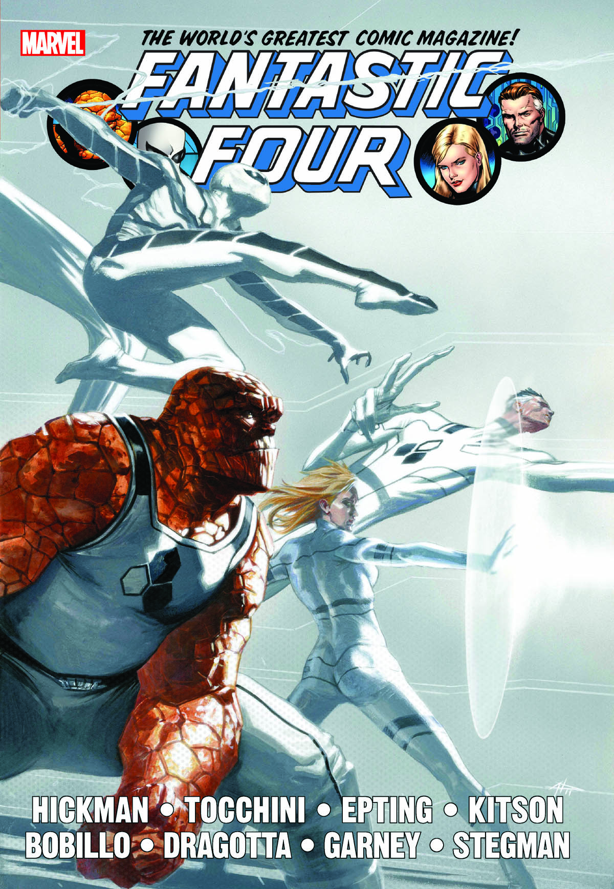 Fantastic Four By Jonathan Hickman Omnibus Vol. 2 (Trade Paperback)