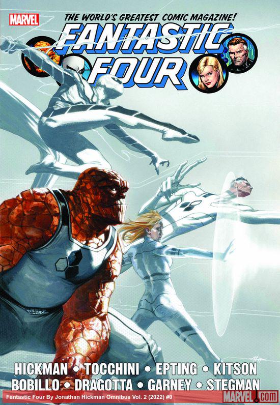 Fantastic Four By Jonathan Hickman Omnibus Vol. 2 (Trade Paperback)