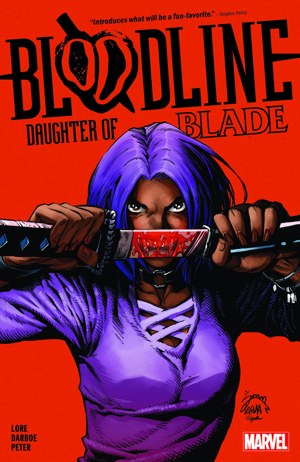 Bloodline: Daughter Of Blade (Trade Paperback)