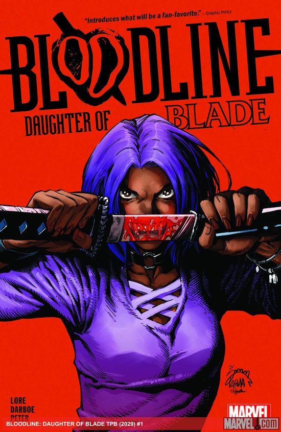 Bloodline: Daughter Of Blade (Trade Paperback)
