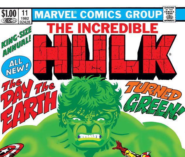 Incredible Hulk Annual #11