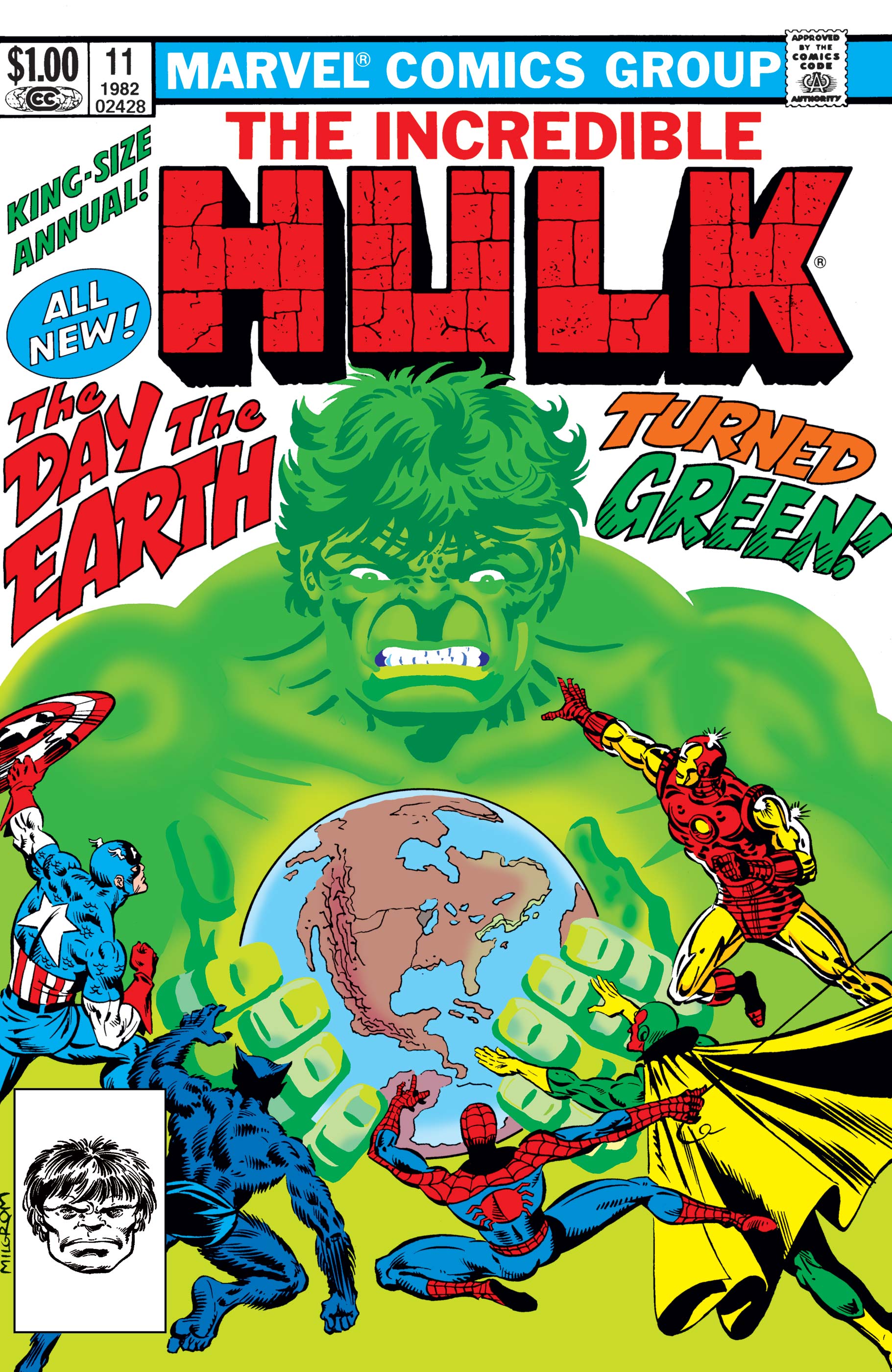 Incredible Hulk Annual (1976) #11