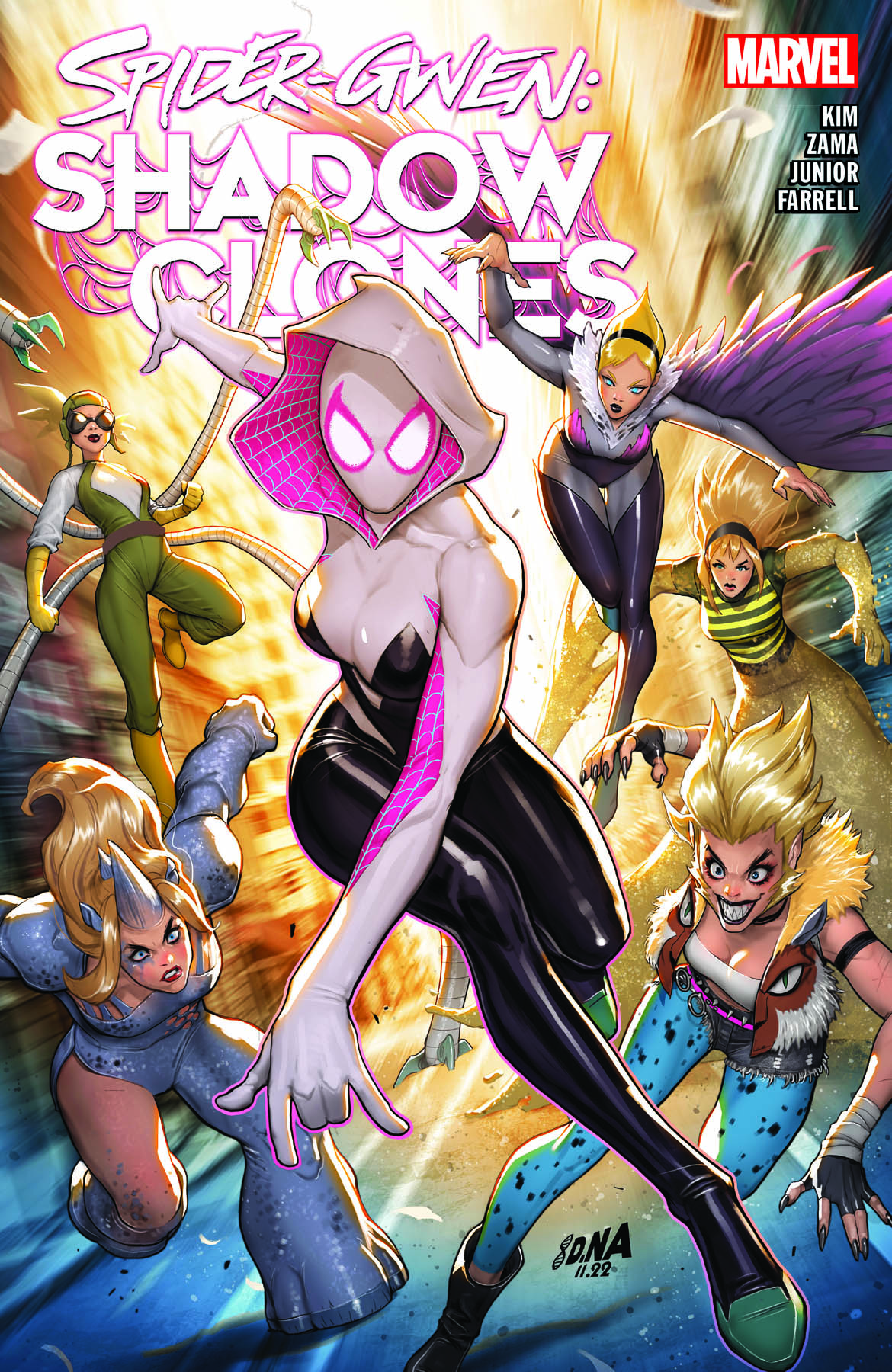 Spider-Gwen: Shadow Clones (Trade Paperback)