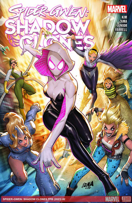 Spider Gwen Shadow Clones Trade Paperback Comic Issues Marvel