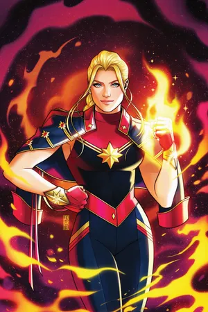 Captain Marvel (2023) #1 (Variant) | Comic Issues | Marvel