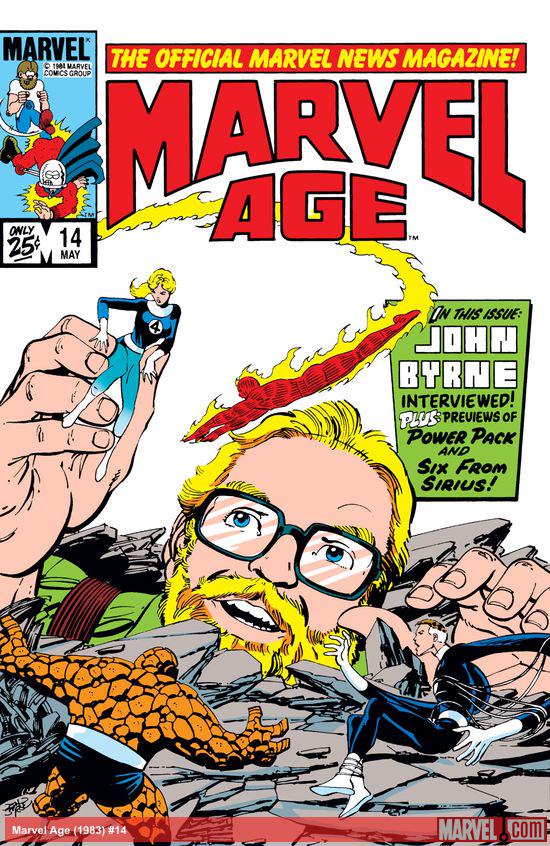 Marvel Age (1983) #14