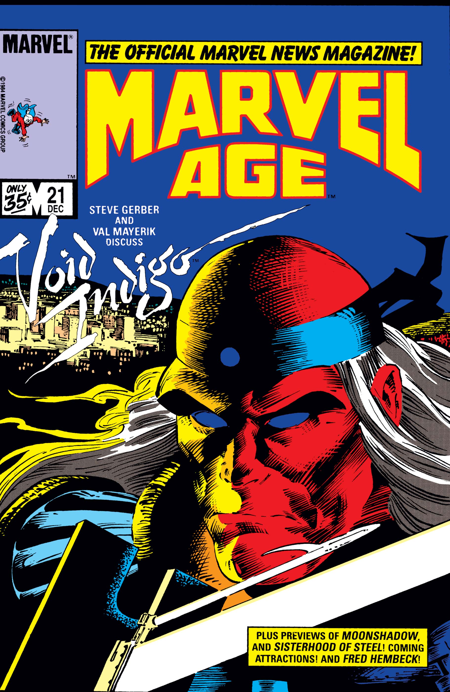 Marvel Age (1983) #21