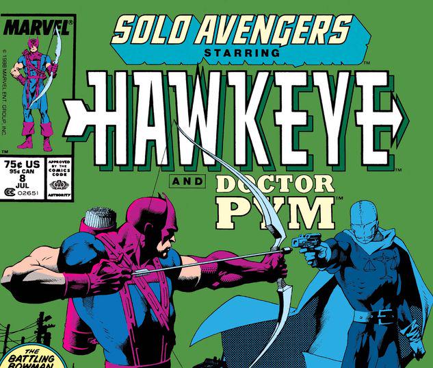 Solo Avengers #8