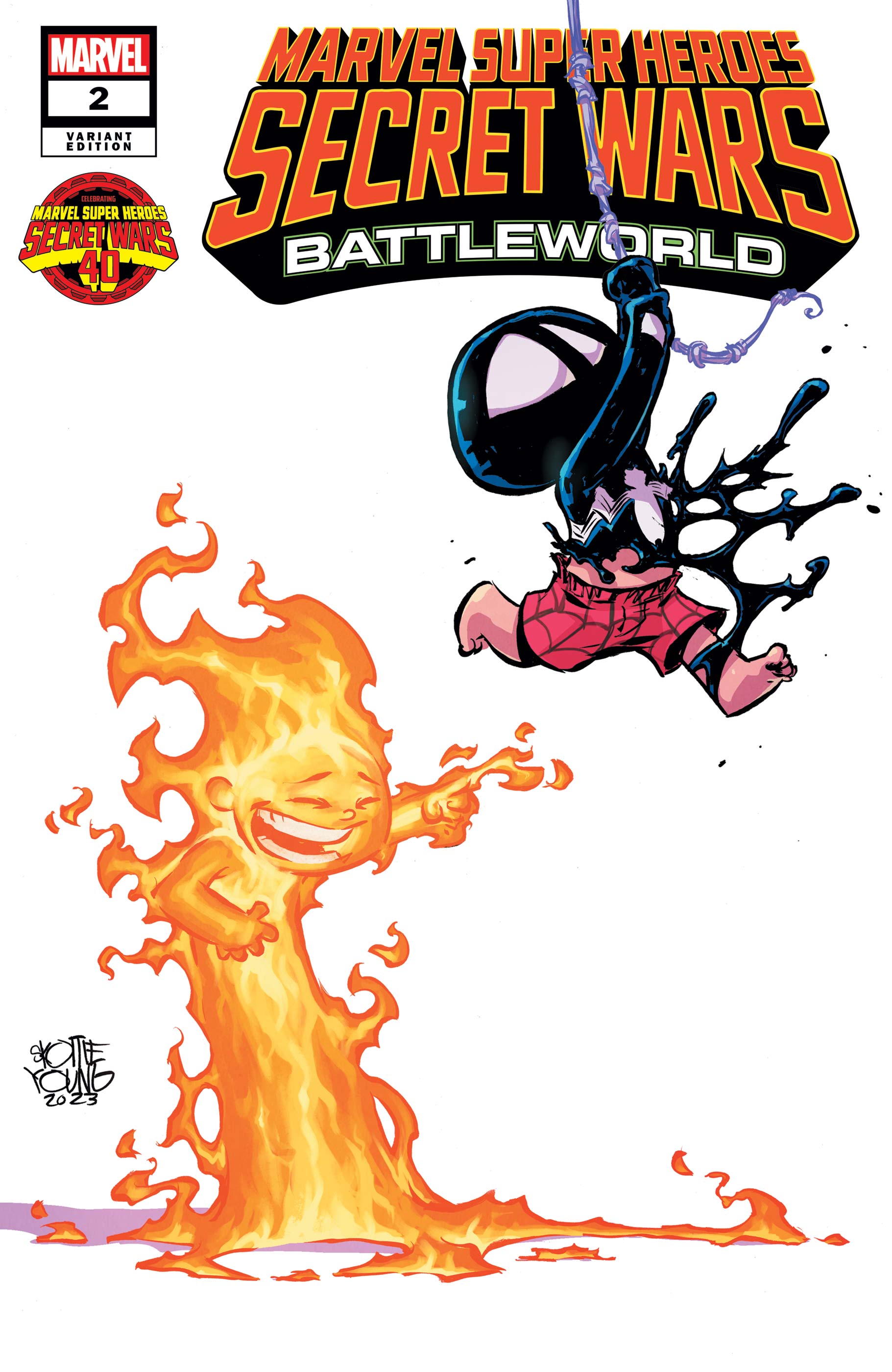 Marvel Super Heroes Secret Wars: Battleworld (2023) #2 (Variant)
