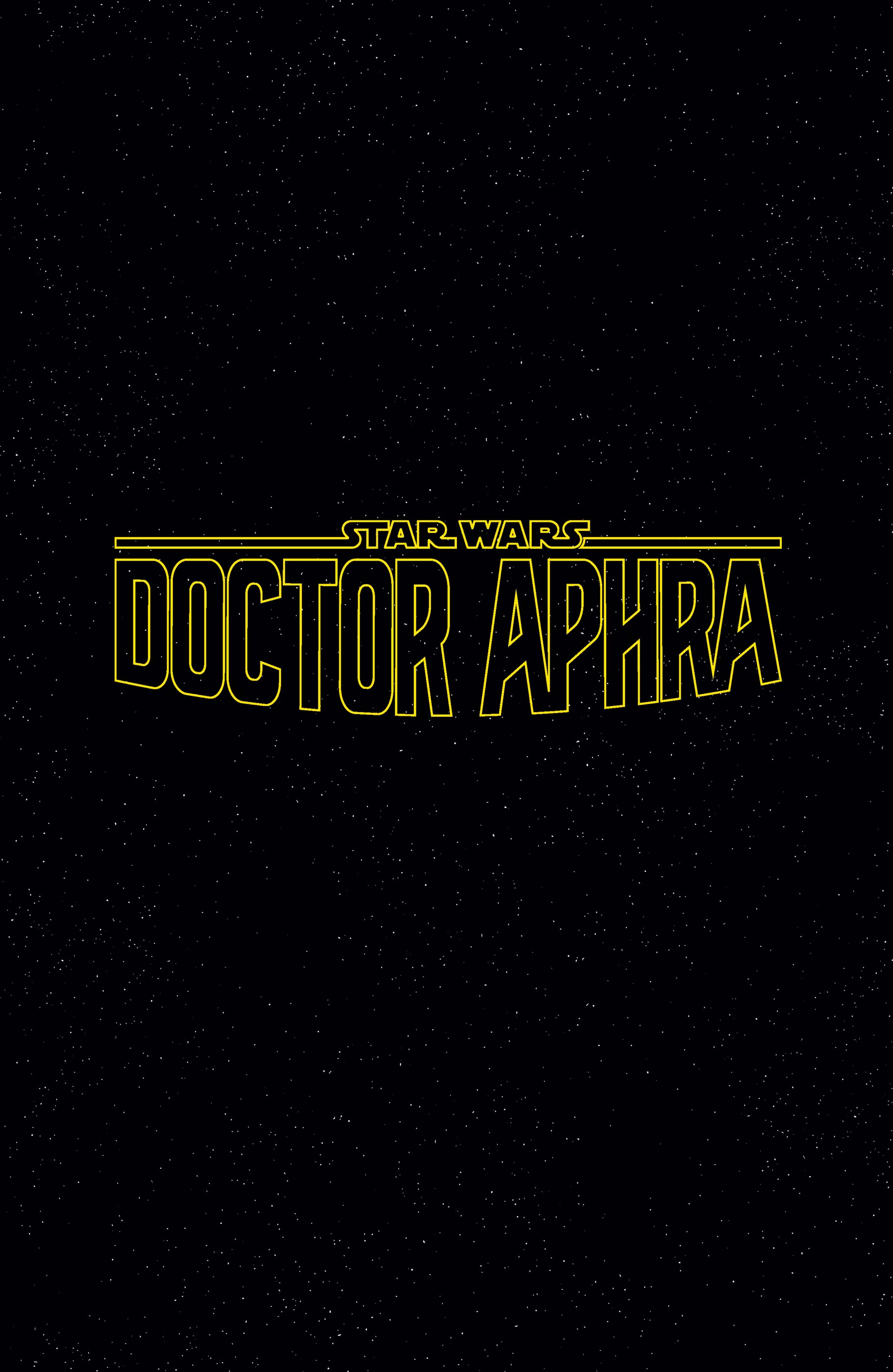 Star Wars: Doctor Aphra (2020) #40 (Variant)