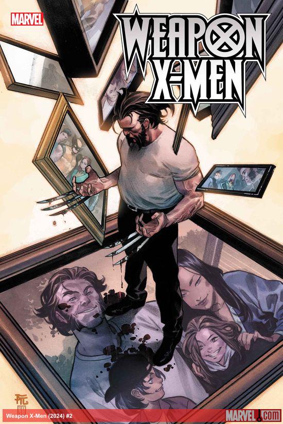 Weapon XMen (2024) 2 Comic Issues Marvel