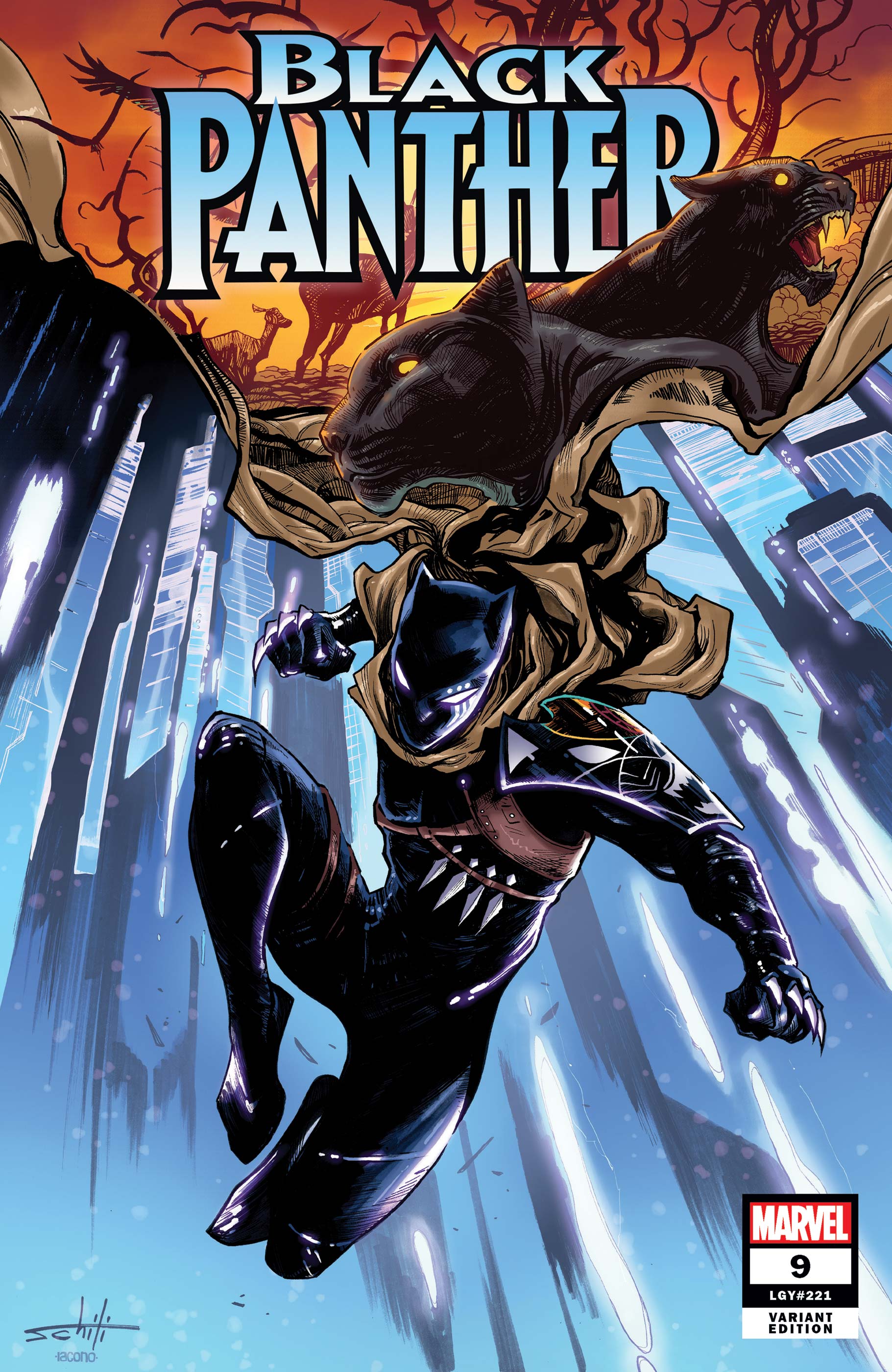 Black Panther (2023) #9 (Variant)