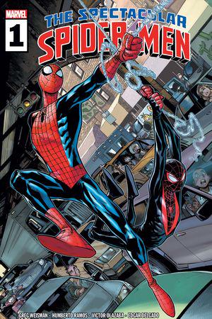 The Spectacular Spider-Men (2024) #1