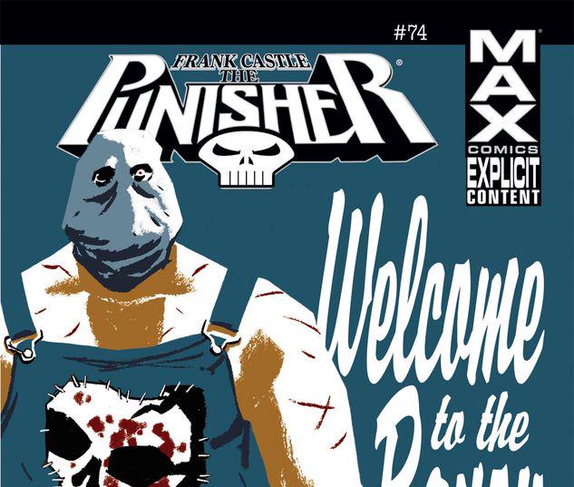 Punisher: Frank Castle #74