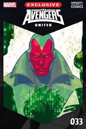 Avengers United Infinity Comic #33 