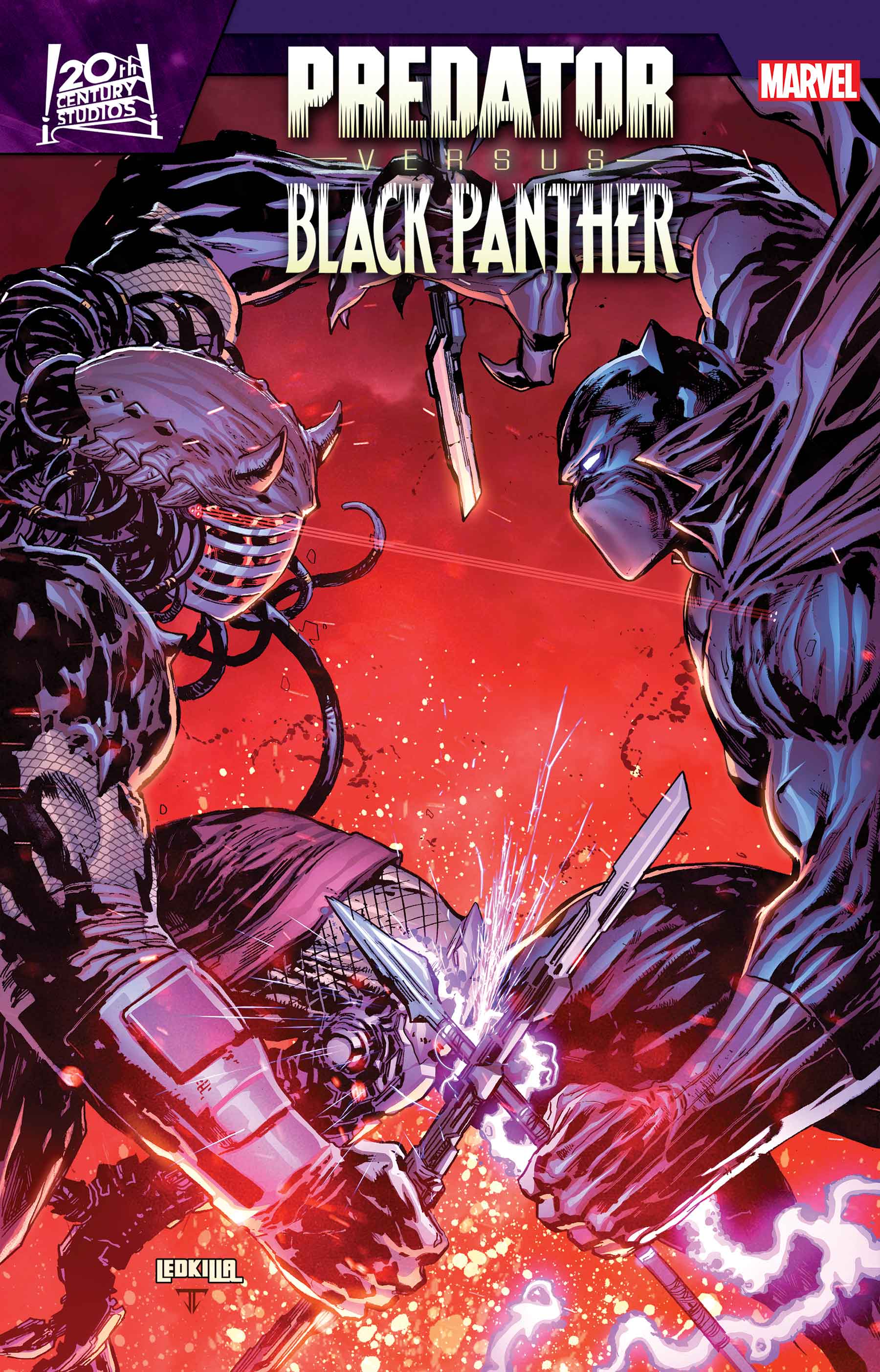Predator Vs. Black Panther (2024) #2