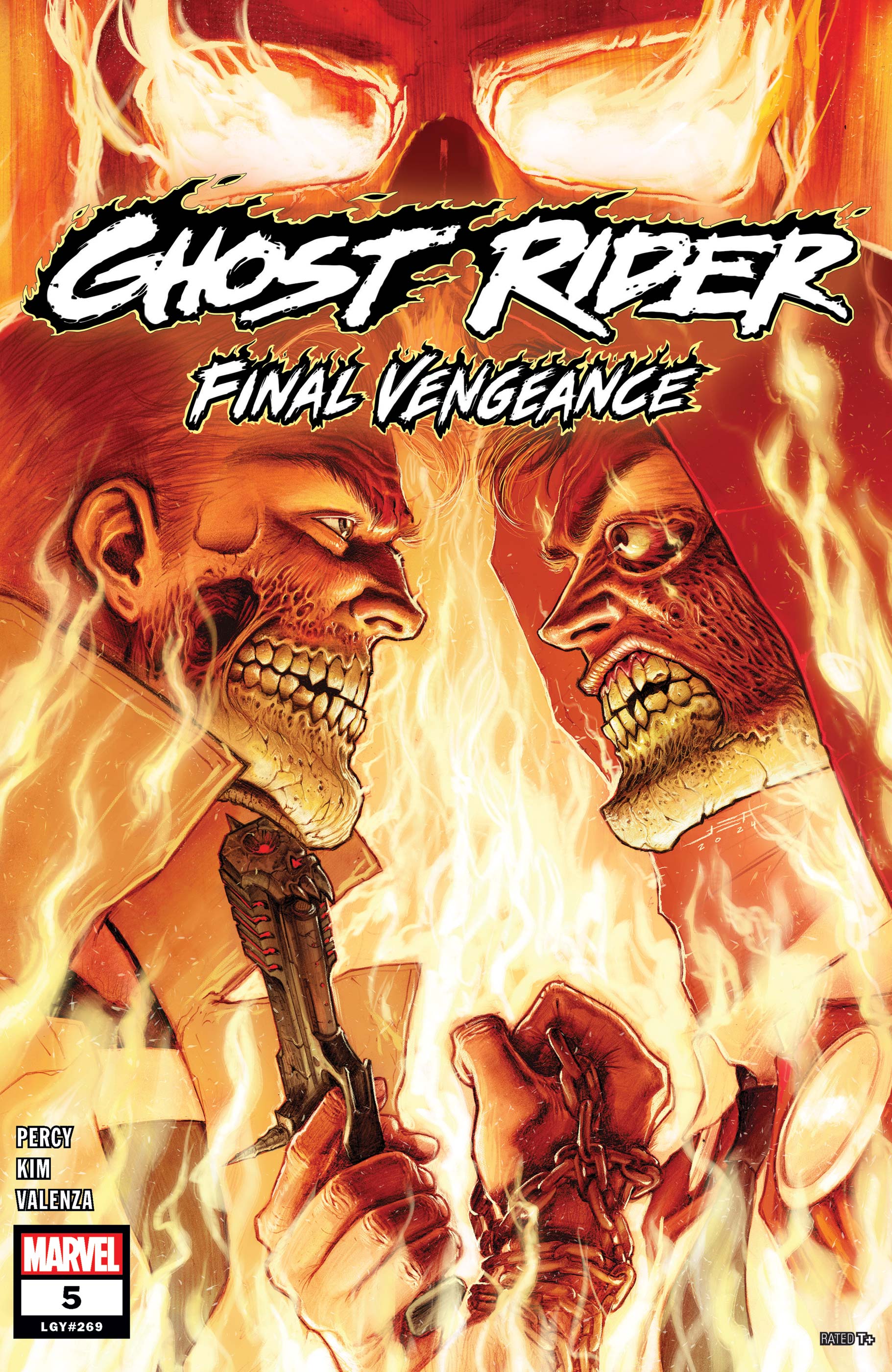 Ghost Rider: Final Vengeance (2024) #5