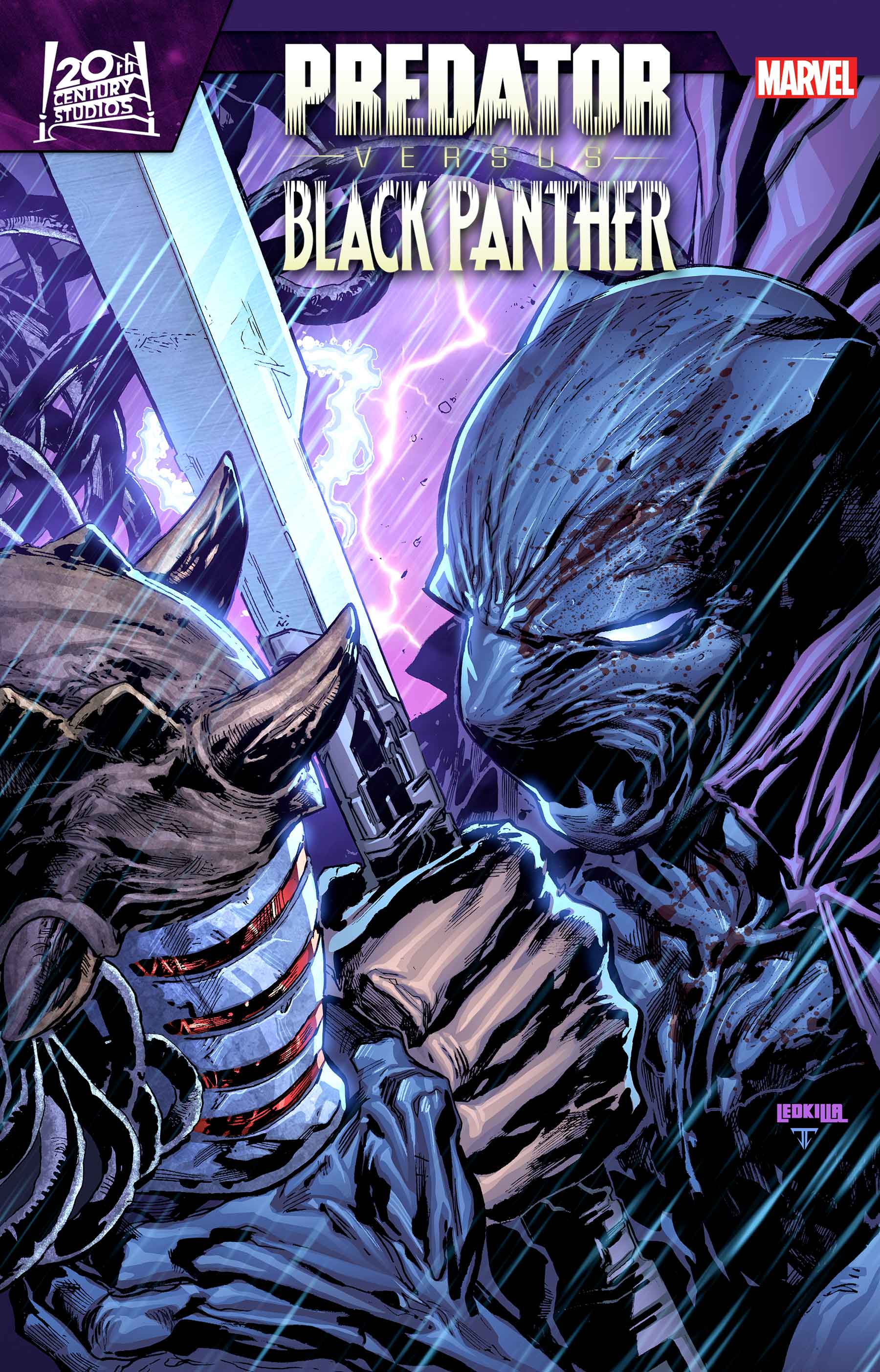 Predator Vs. Black Panther (2024) #3