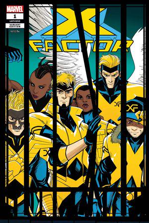 X-Factor (2024) #1 (Variant)