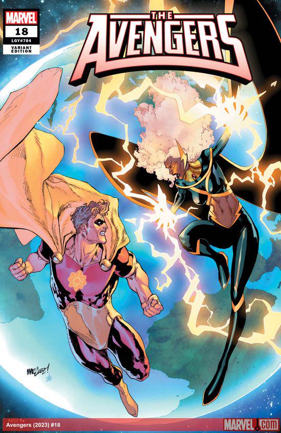 Avengers (2023) #18 (Variant) | Comic Issues | Marvel