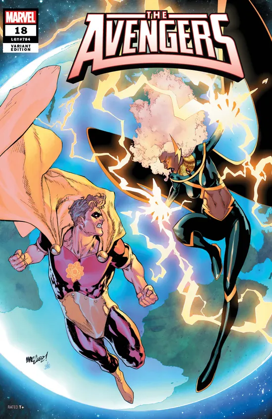 Avengers (2023) #18 (Variant) | Comic Issues | Marvel