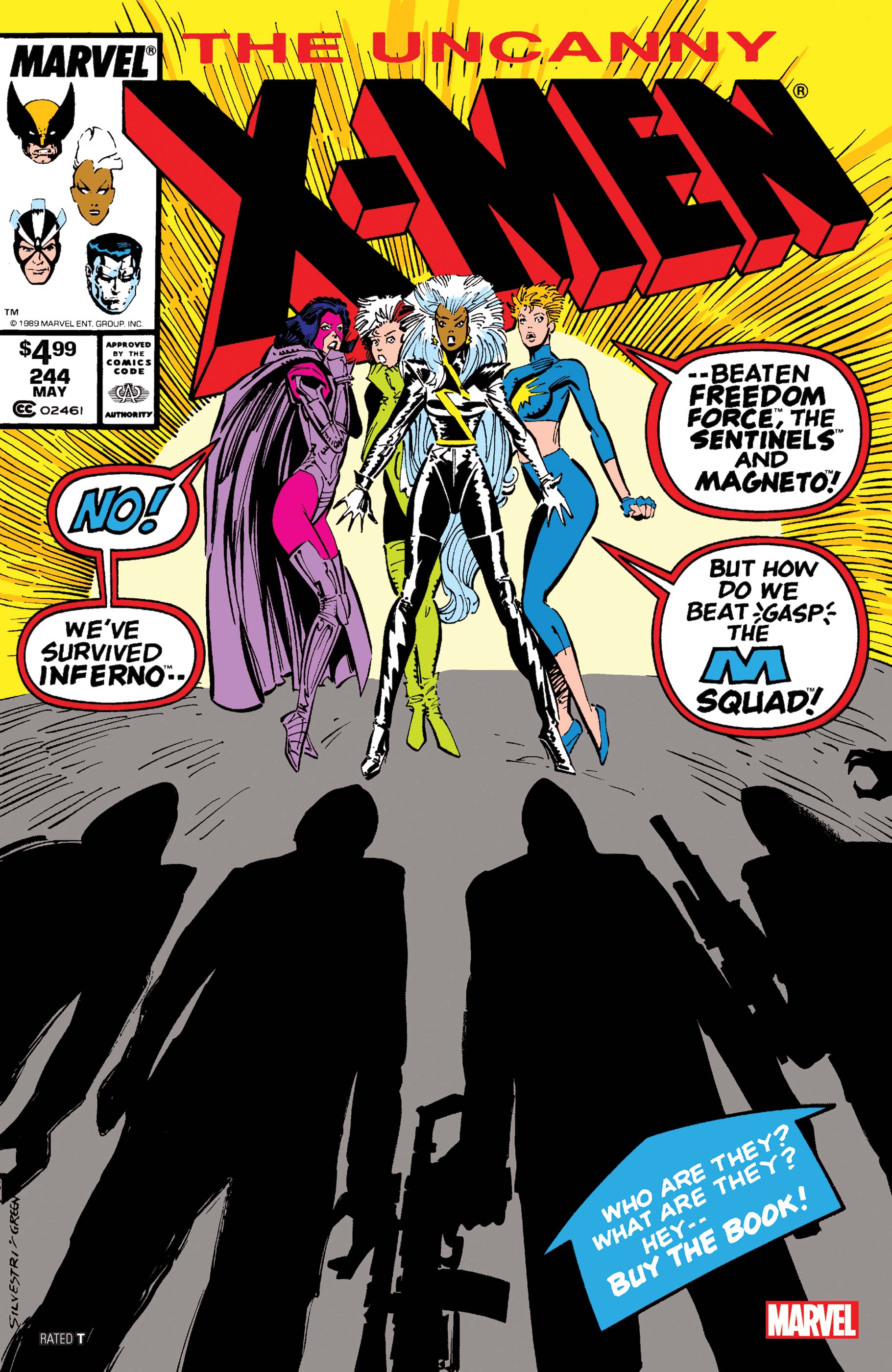 UNCANNY X-MEN: FACSIMILE EDITION (2024) #244