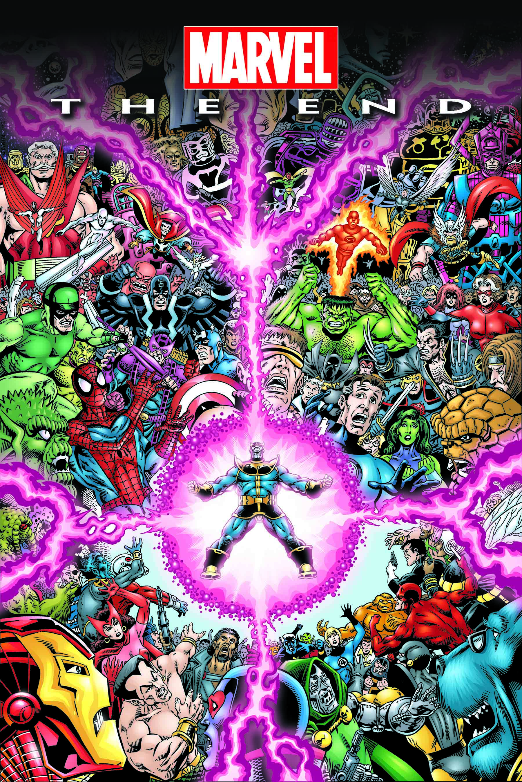 MARVEL: THE END OMNIBUS JIM STARLIN COVER (2025)