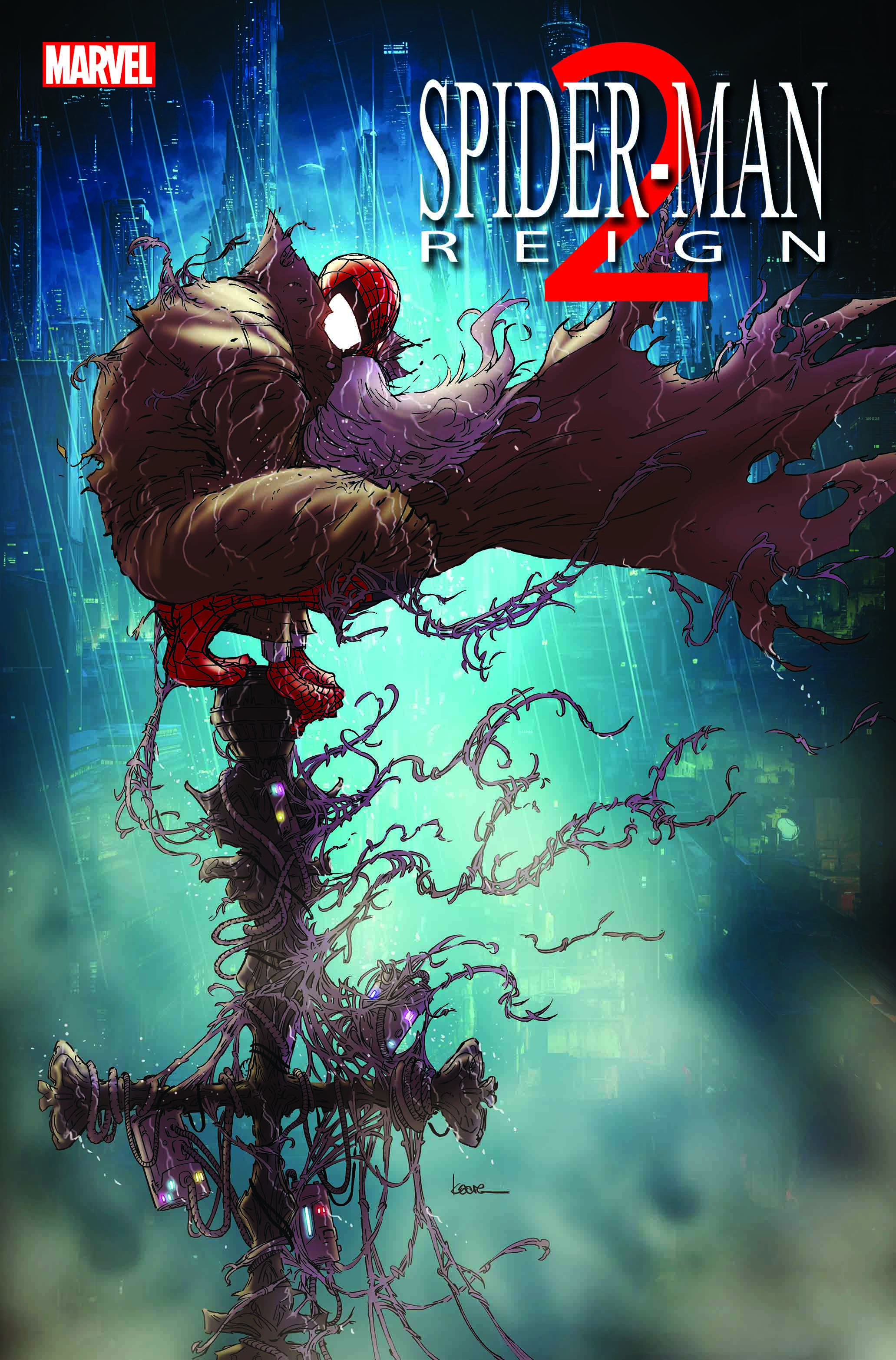 Spider-Man: Reign 2 (2024) #1