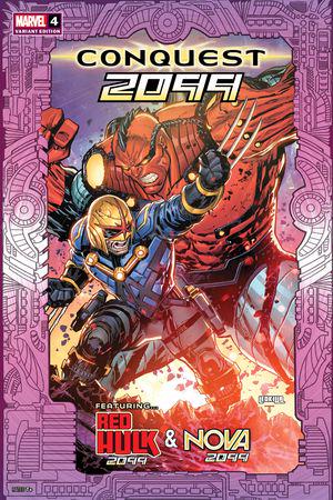 Conquest 2099 (2024) #4 (Variant)