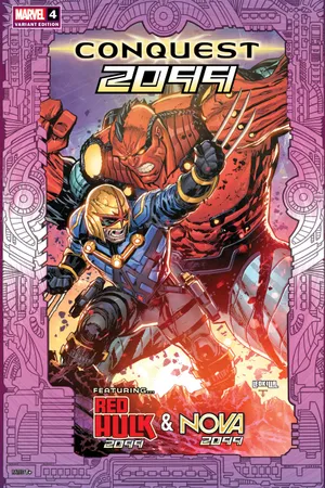 Conquest 2099 (2024) #4 (Variant) | Comic Issues | Marvel