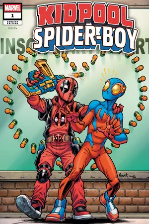 KIDPOOL/SPIDER-BOY (2024) #1 (Variant)