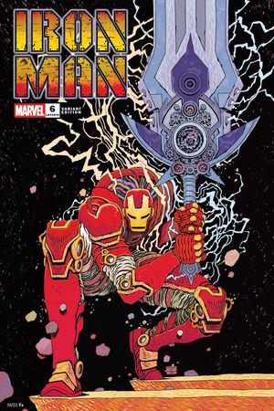 Iron Man (2024) #6 (Variant)