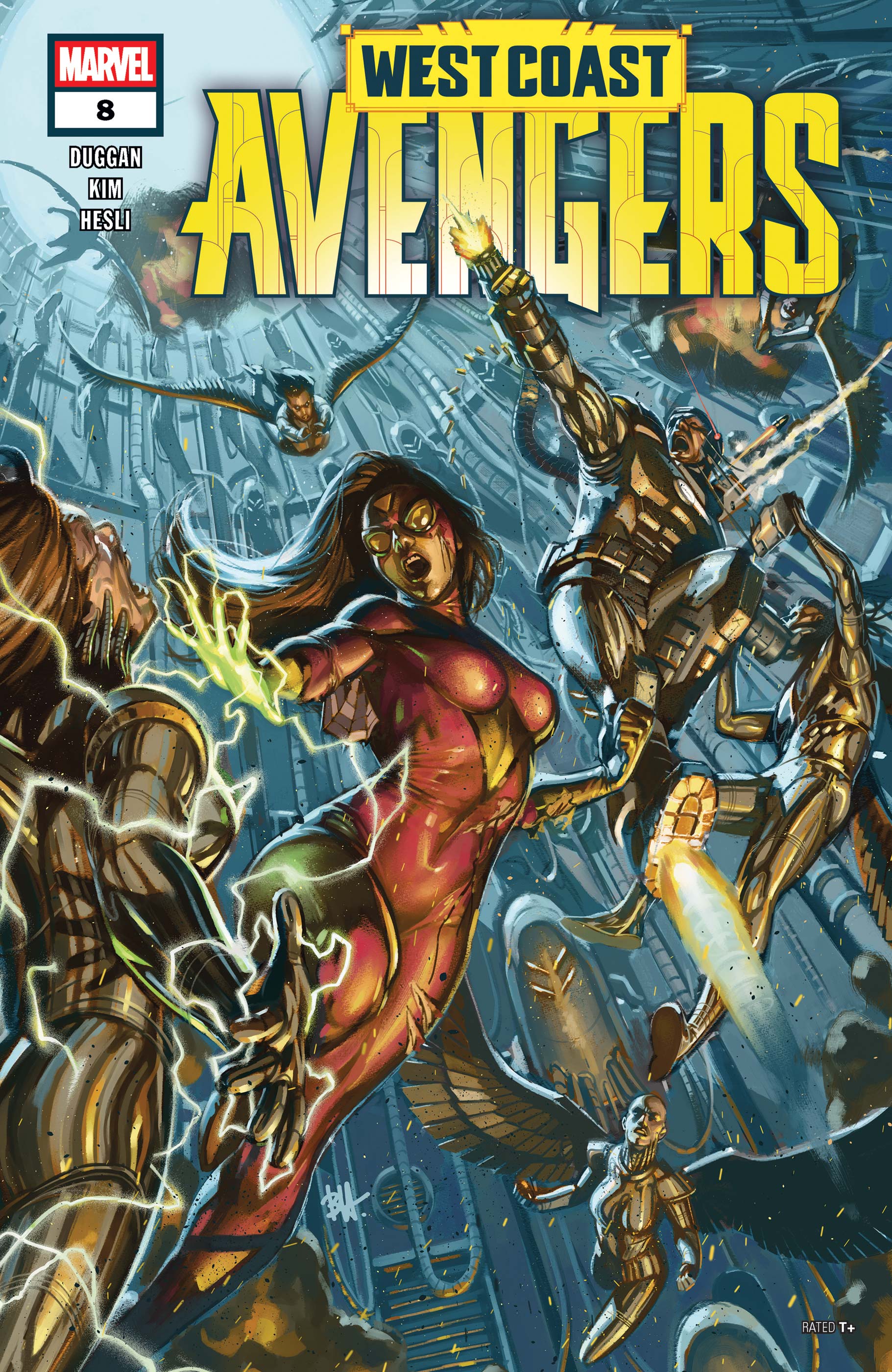 West Coast Avengers (2024) #8 | Comic Issues | Marvel