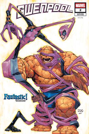 Gwenpool (2025) #2 (Variant)