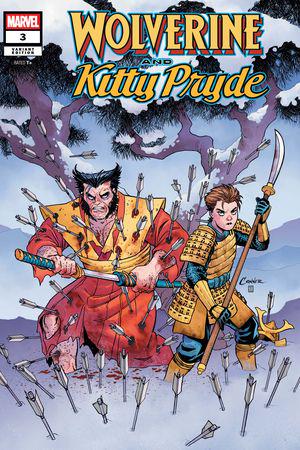 Wolverine and Kitty Pryde (2025) #3 (Variant)