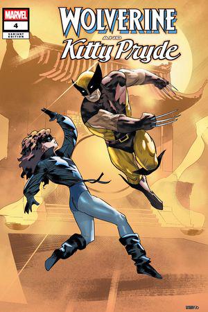 Wolverine and Kitty Pryde (2025) #4 (Variant)