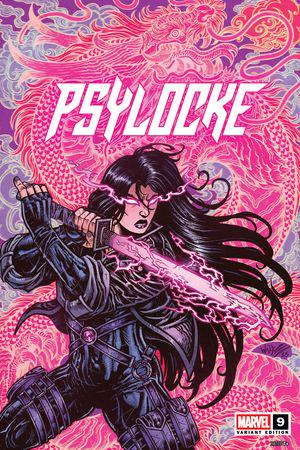 Psylocke (2024) #9 (Variant)