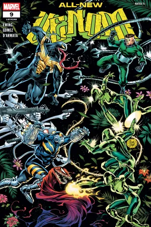 All-New Venom (2024) #9 | Comic Issues | Marvel