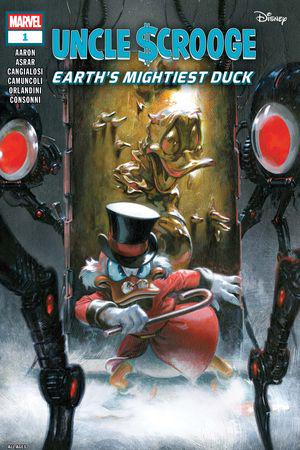 Uncle Scrooge: Earth's Mightiest Duck (2025) #1