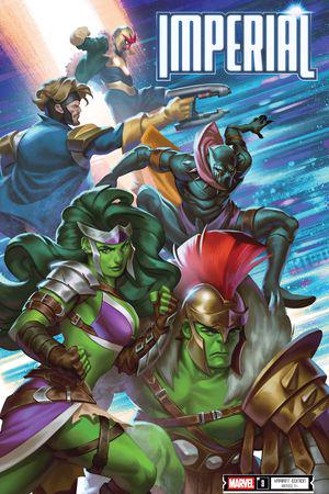 Imperial (2025) #3 (Variant)