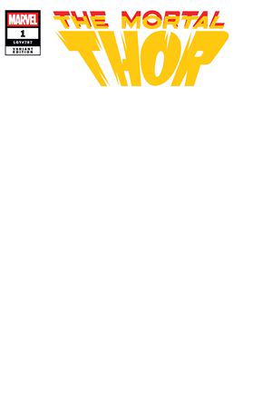 Mortal Thor (2025) #1 (Variant)