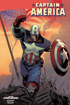 Captain America (2025) #5 (Variant)