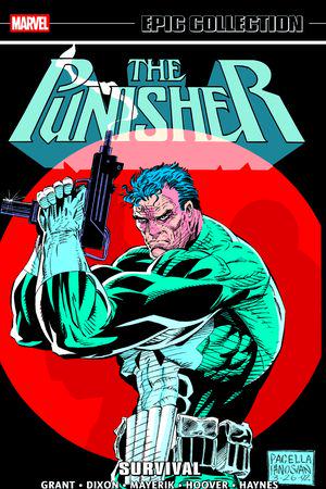 PUNISHER EPIC COLLECTION: SURVIVAL (Trade Paperback)