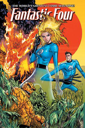FANTASTIC FOUR VOL. 1: SAVE EVERYONE (Trade Paperback)
